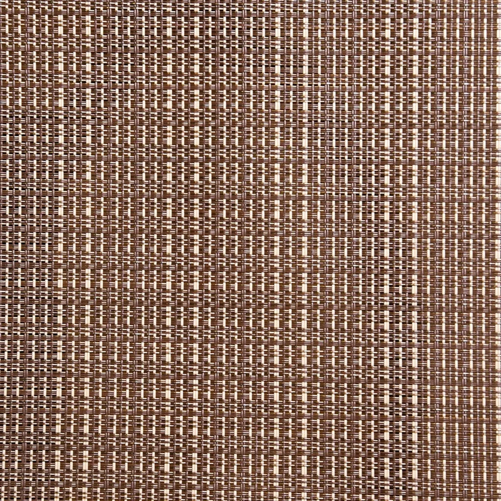 Sedie Girevoli da Giardino 2pz Textilene e Acciaio Marrone 312278