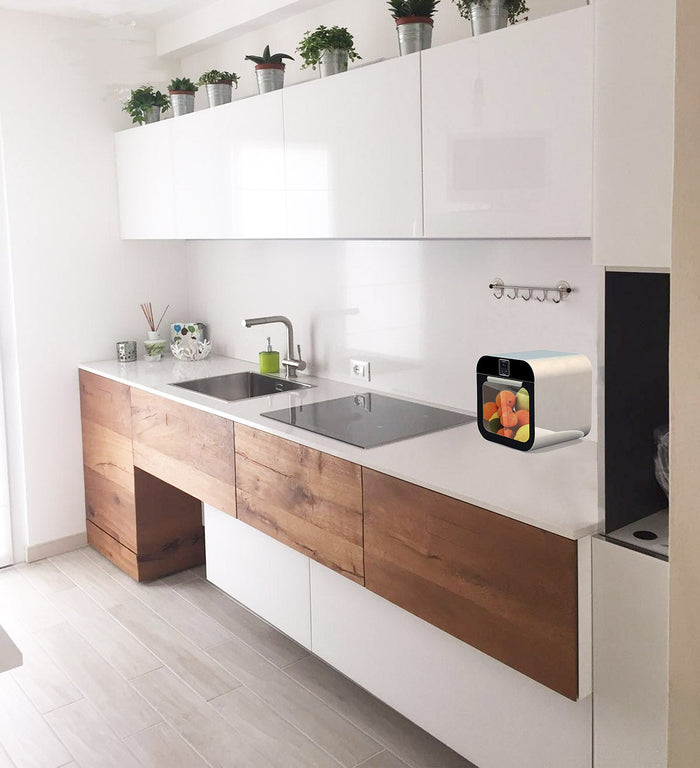 Sanificatore ad Ozono 1500mg per Alimenti e Oggetti Proelit HippO3 Cubo Nero