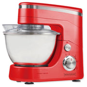 Trade Shop - Robot Cucina Multifunzione Impastatrice Planetaria Pane Pizza 4,5 Litri 1400 W -