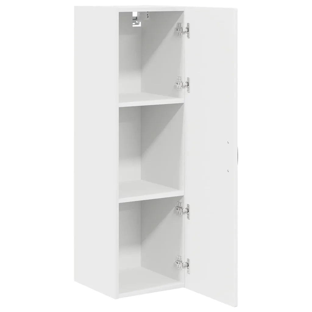 Mobile da cucina con lo scaffale-Armadio da cucina Bianco Lucido 30 x 31 x 100 cm 216036