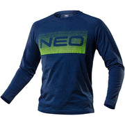 Topex 81-619-xxxl t-shirt a mani lunghe premium stampa neo tagli