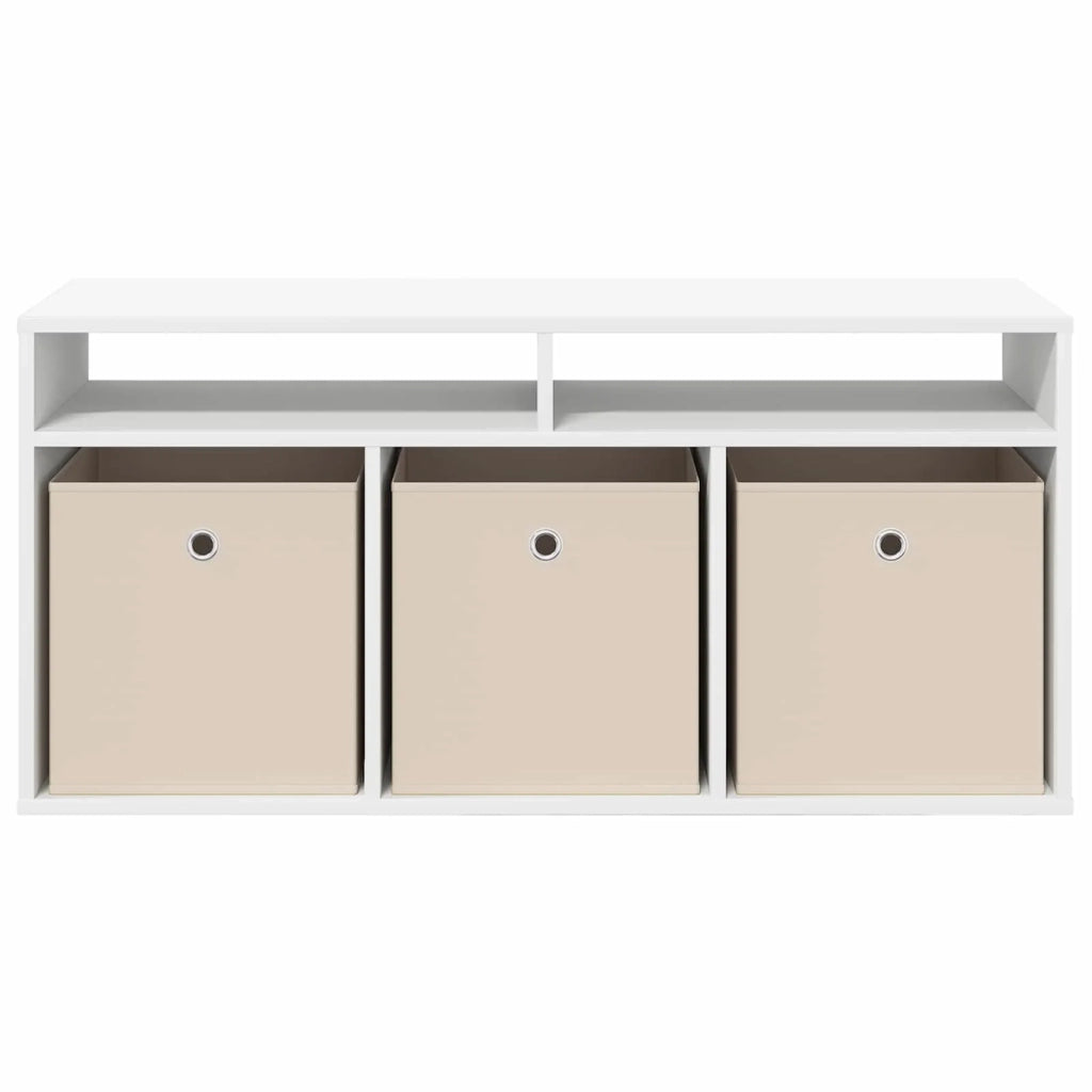 Lowboard con cassetto Bianco 102 x 32 x 48,5 cm CFW9348852