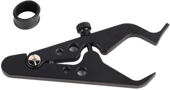 Supporto Ergonomico per il Volante - Comfort per la Guida - Rilassati al Volante - Flessibilità e Durata grazie allo Stadio in Acciaio - Solo 55 g - Incluso Anello in Gomma - Aiuto al Volante