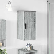 Mobile da Bagno con porta Grigio Sonoma 30 x 31,5 x 61 cm 883350
