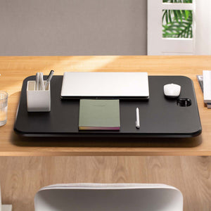 Alzata per monitor pc portatile 67x47cm, regolabile, Supporto di rialzo per computer