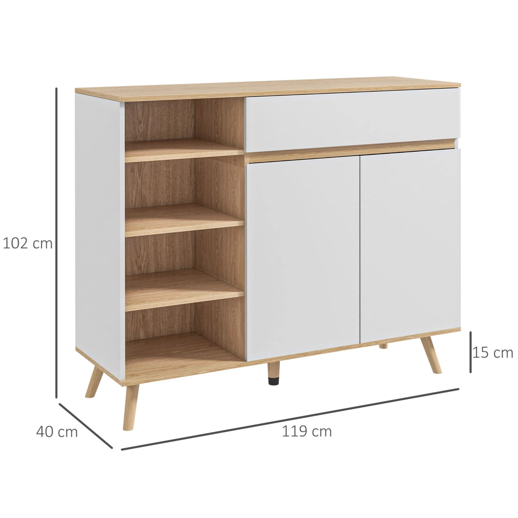 Buffet armadio cucina ¨C zephmum ¨C bianco