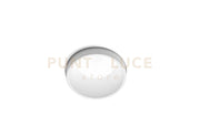 THESSALY faretto per Incasso 1 Luce Bordo bianco attacco faretto GU10 d.10cm
