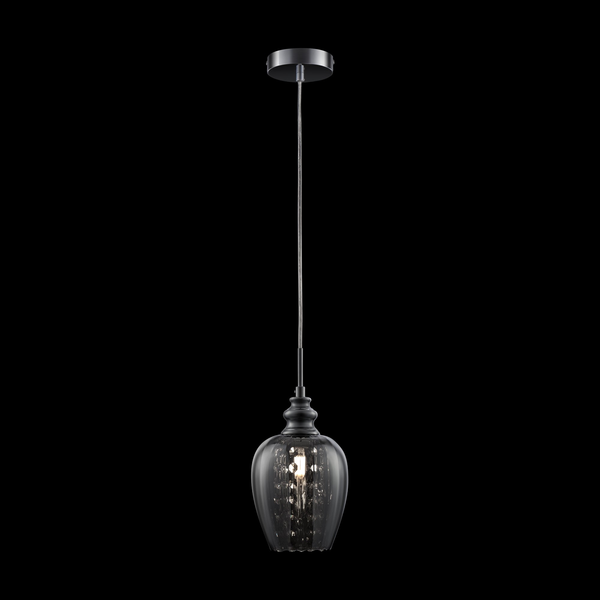 Lampada pendente Pendant in Metallo Blues Nickel