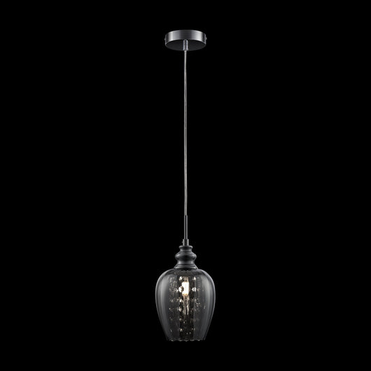 Lampada pendente Pendant in Metallo Blues Nickel