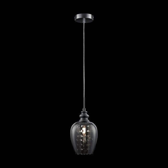 Lampada pendente Pendant in Metallo Blues Nickel