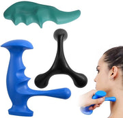 Apparecchio per massaggi di alta qualità - Strumento di acupressione - Massaggio dei punti di attivazione - Riduzione dello stress - Per collo, braccia e gambe - Materiale duraturo - Strumenti per massaggi
