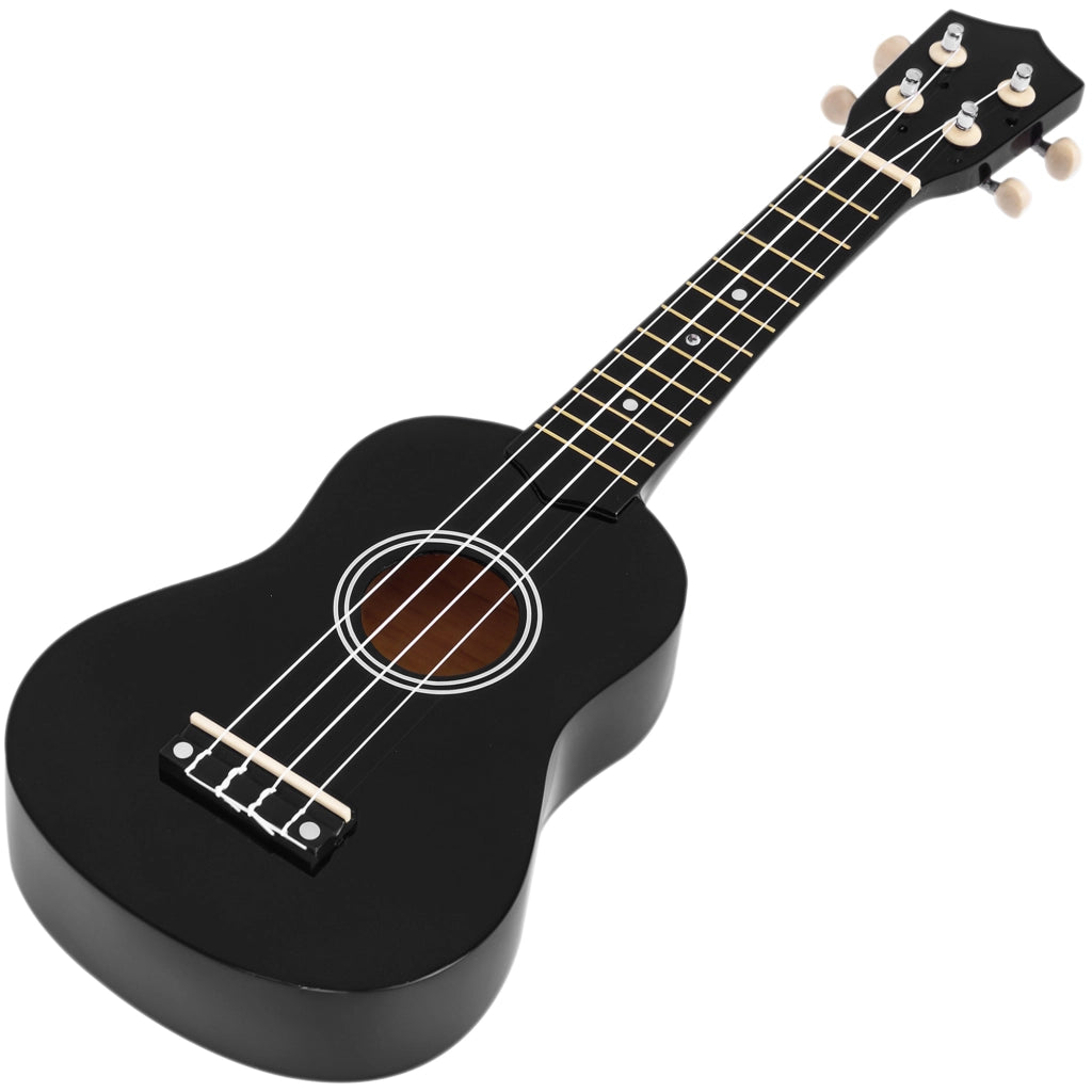 Ukulele Soprano per Principianti ¨C zephmum ¨C 53x17.5x6.2 cm Nero
