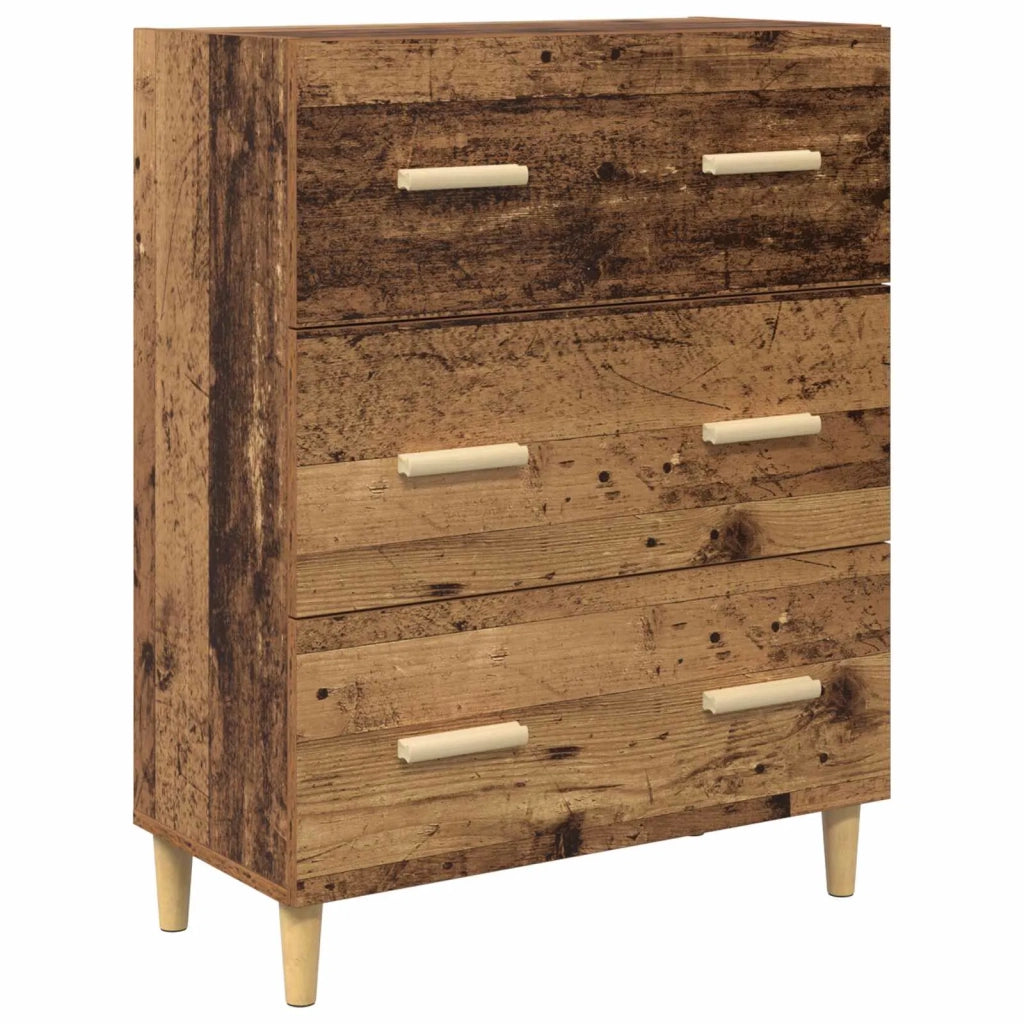 Credenza Legno vecchio 69,5 x 34 x 90 cm Legno multistrato 880634