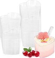 Servizio da dessert - set di piatti da portata - piatti da dessert in vetro set di piatti da dessert decorativi