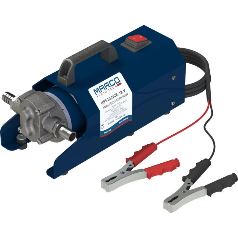 POMPA INGRANAGGI UP12-LOCK 12V