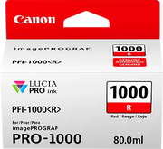 Canon Cartuccia d'inchiostro rosso PFI-1000R