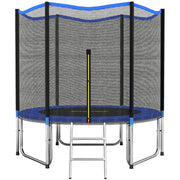 Trampolino da giardino 305 cm con rete ¨C zephmum ¨C Grigio