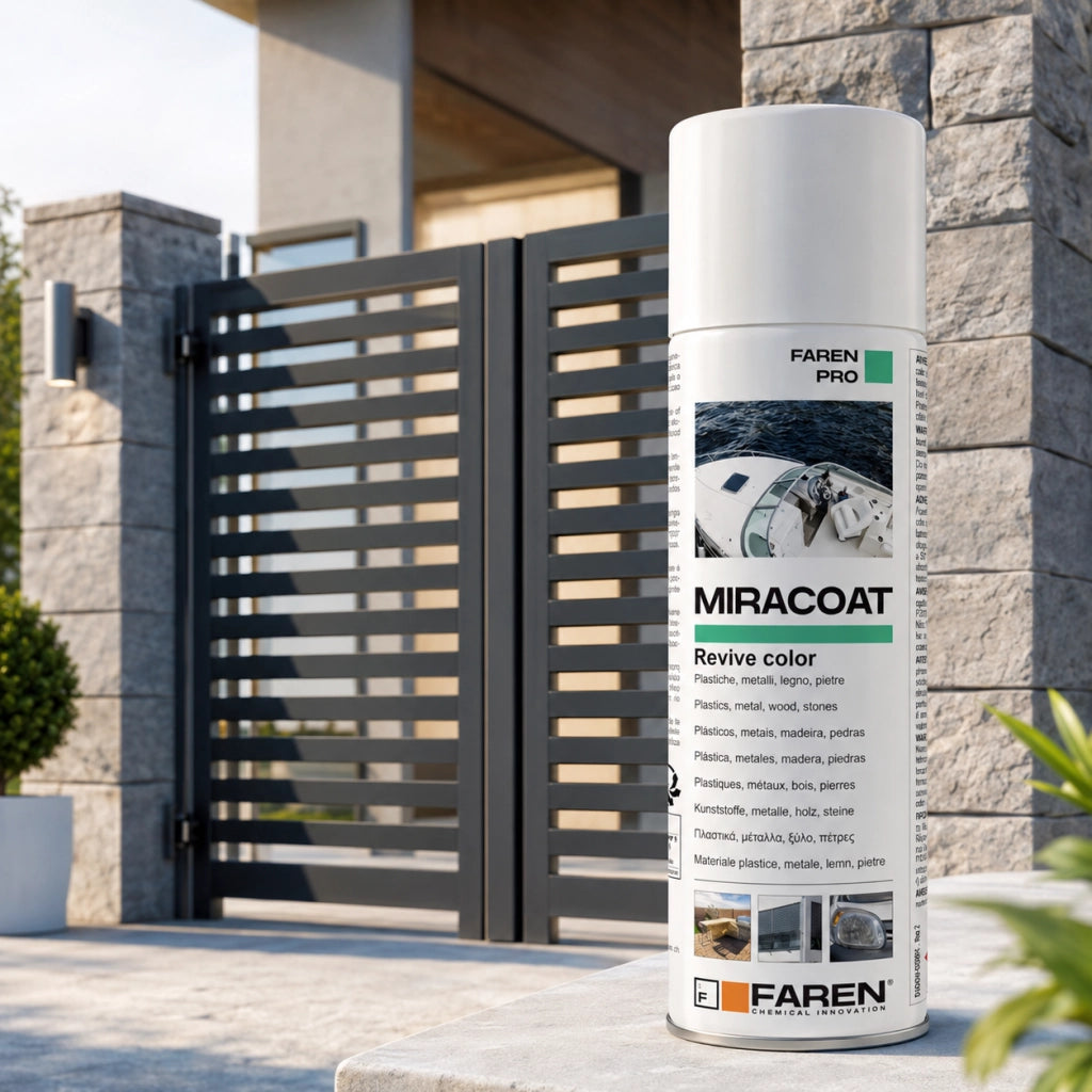 Faren miracoat l protettivo rigenerante ravviva colore multi-superficie 500 ml