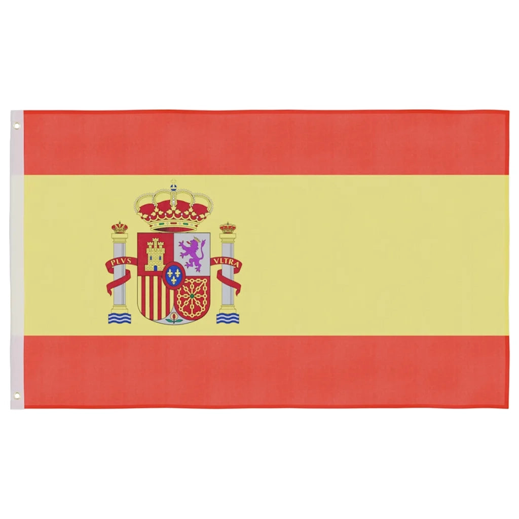 Asta e Bandiera Spagna 6,08 m Alluminio 3147108