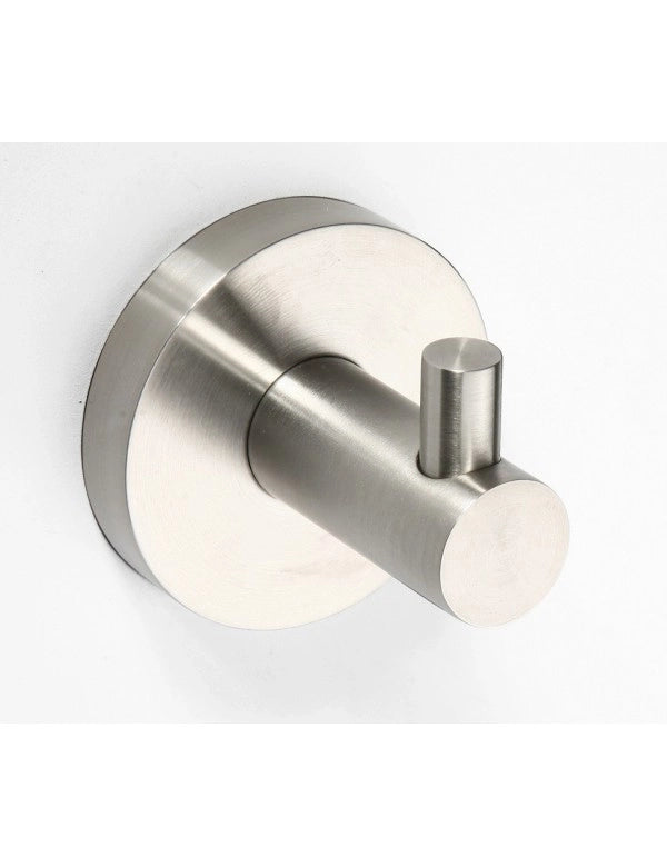 NEO Appendiabiti in acciaio inox 5,5x5,5x6cm
