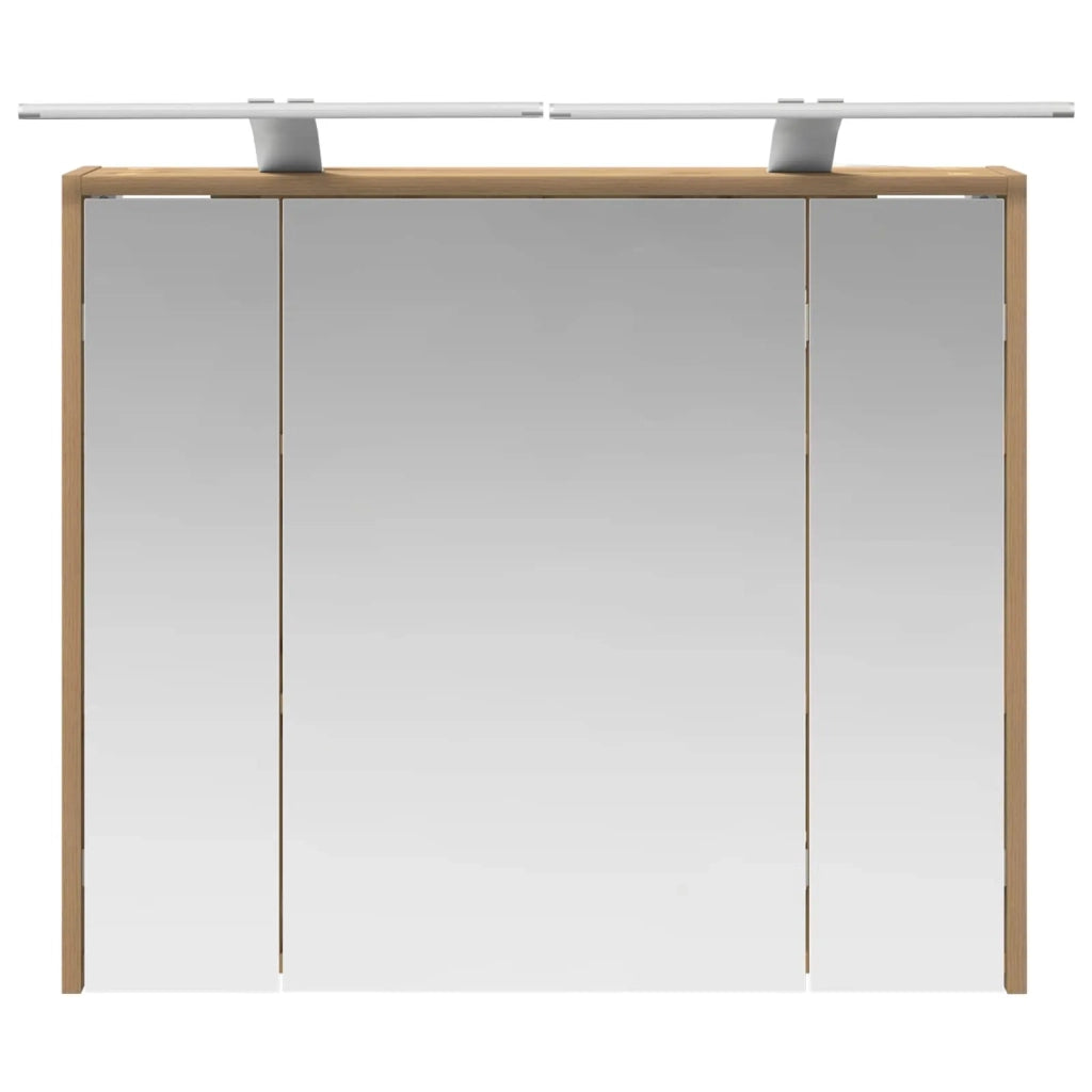 Mobiletto per specchio da bagno Rovere Artigianale 889182