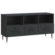 Mobile TV-Credenza per TV Nero 102 x 34,5 x 50 cm Legno ingegnerizzato 236073