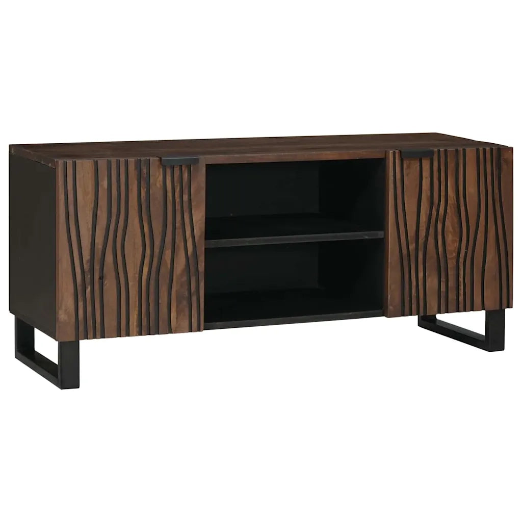 Mobile TV-Credenza per TV Noce 105 x 33 x 46 cm Legno multistrato