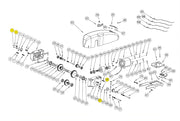 140020/2 VITE AUTOFILETTANTE TC+ 2,9X16 BASIC BAZER RICAMBIO