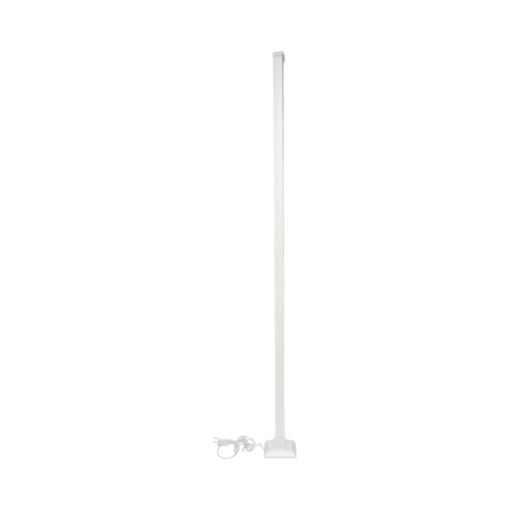 Lampada decorativa da pavimento LED RGB 4.8W dimmerabile, 240lm, modalità musica con telecomando, dimensioni 1500x125x125mm, IP20