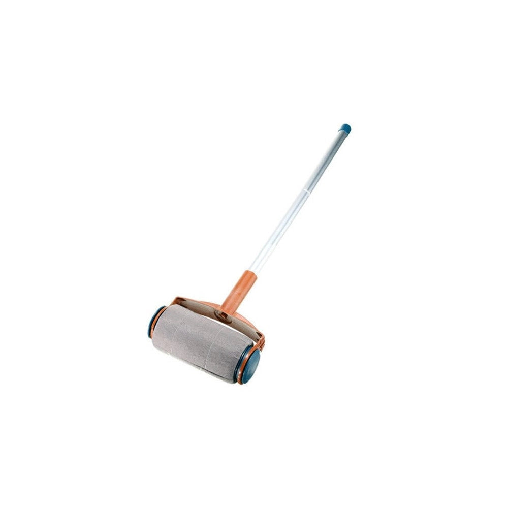 Trade Shop - Rullo Da Pittura Verniciatore Con Serbatoio Anti Goccia Paint Runner -