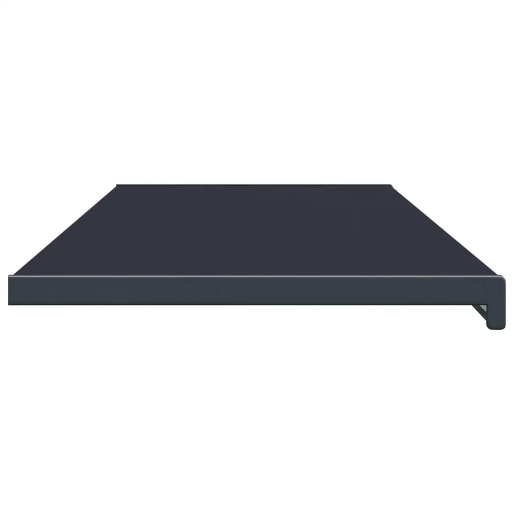Soglia della Finestra Antracite con Venature del Legno PVC CFW8490287