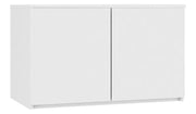 Sopralzo per armadio AKORD S90 Bianco 90 cm 2 ante 90x51x55 cm