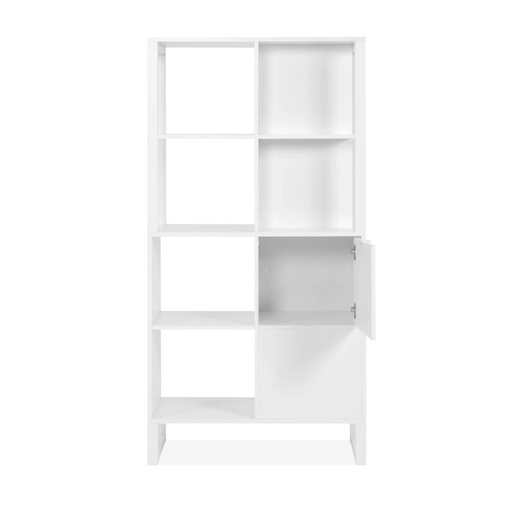 Libreria bifacciale Sumatra20A colore bianco