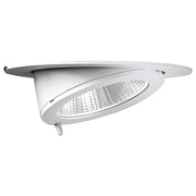 Downlight a incasso orientabile LOOP LED 30W 3000K 36° IP20 Bianco - Faretto cardanico ad alta efficienza CRI90 per interni - Rossini Illuminazione