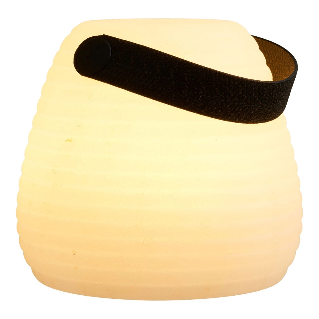 Lampada da Esterno Derry, Bianco, Plastica, 13x13x12 cm