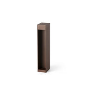 CERLER 350 Lampada paletti marrone ossido