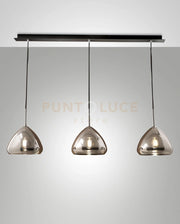 GLOW SOSPENSIONE CROMO 3 LUCI 3667-48-138