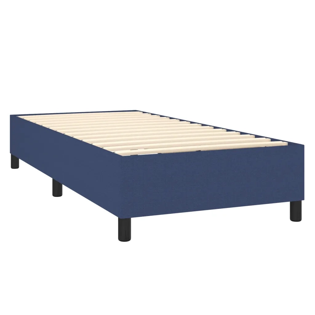 Giroletto a Molle Blu 90x190 cm in Tessuto cod mxl 38731