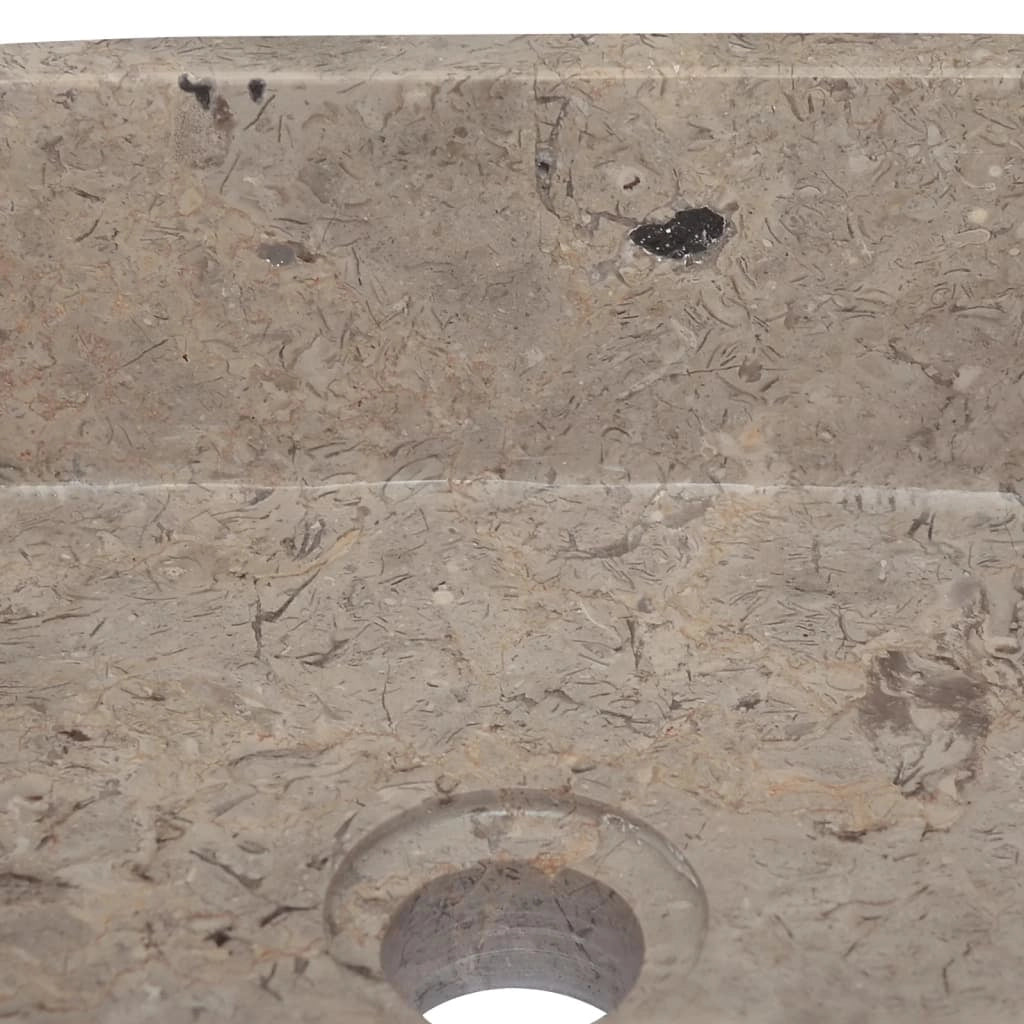 Lavabo quadrato 30x30x13 cm marmo grigio 02_0002820
