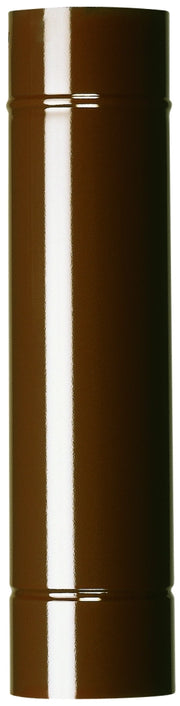 Save TUBO PER STUFA A LEGNA PORCELLANATO CLASSIC Col. Marrone Ø cm. 13x 50 12.00 pz
