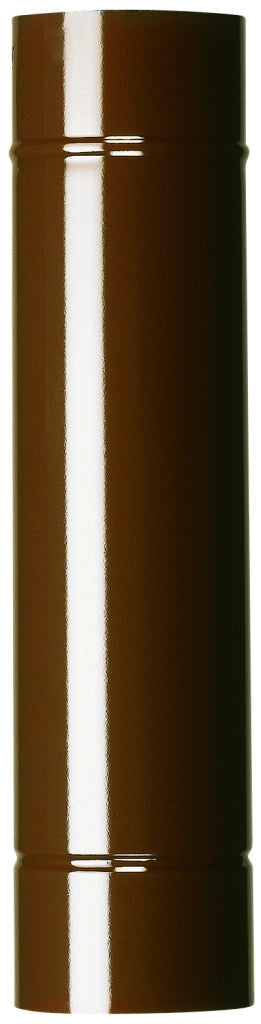 Save TUBO PER STUFA A LEGNA PORCELLANATO CLASSIC Col. Marrone Ø cm. 13x 50 12.00 pz