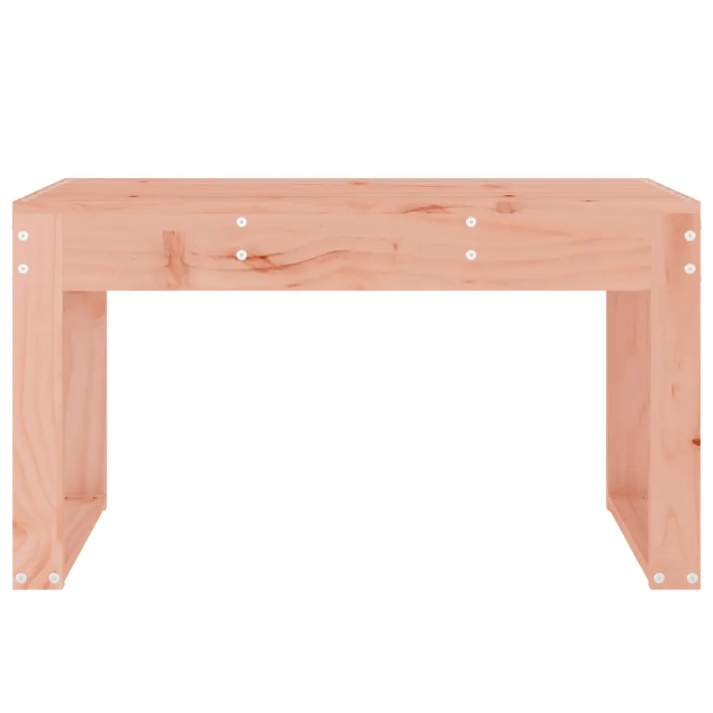 Panca da Giardino 80x38x45 cm in Legno Massello di Douglas 825091