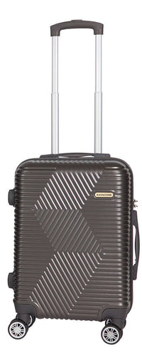 Set 3 Valigie Trolley Rigide in ABS 4 Ruote TSA Ravizzoni Haiti Antracite