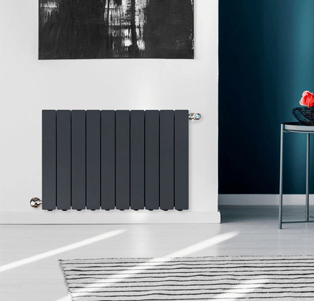 RADIATORE IN ALLUMINIO BLITZ SUPER B4  H800 8 Elementi Slate Grey FONDITAL
