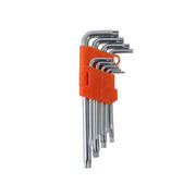 Chiavi Torx T10/50 pz.9 con Foro Cv Medie Alte 04146
