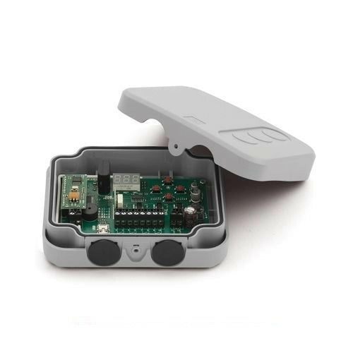 RICEVITORE MODULARE CON DISPLAY 12/24 VAC-DC CARDIN RCQ508D1 AUTOMAZIONE NUOVO