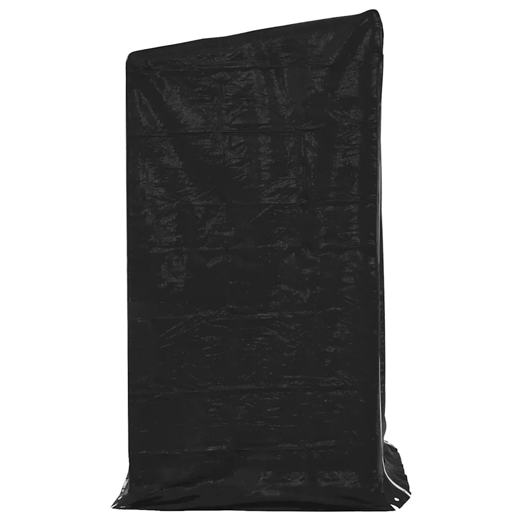 Rastrelliera per Legna con Copertura Antipioggia 100x100x200 cm 4104951