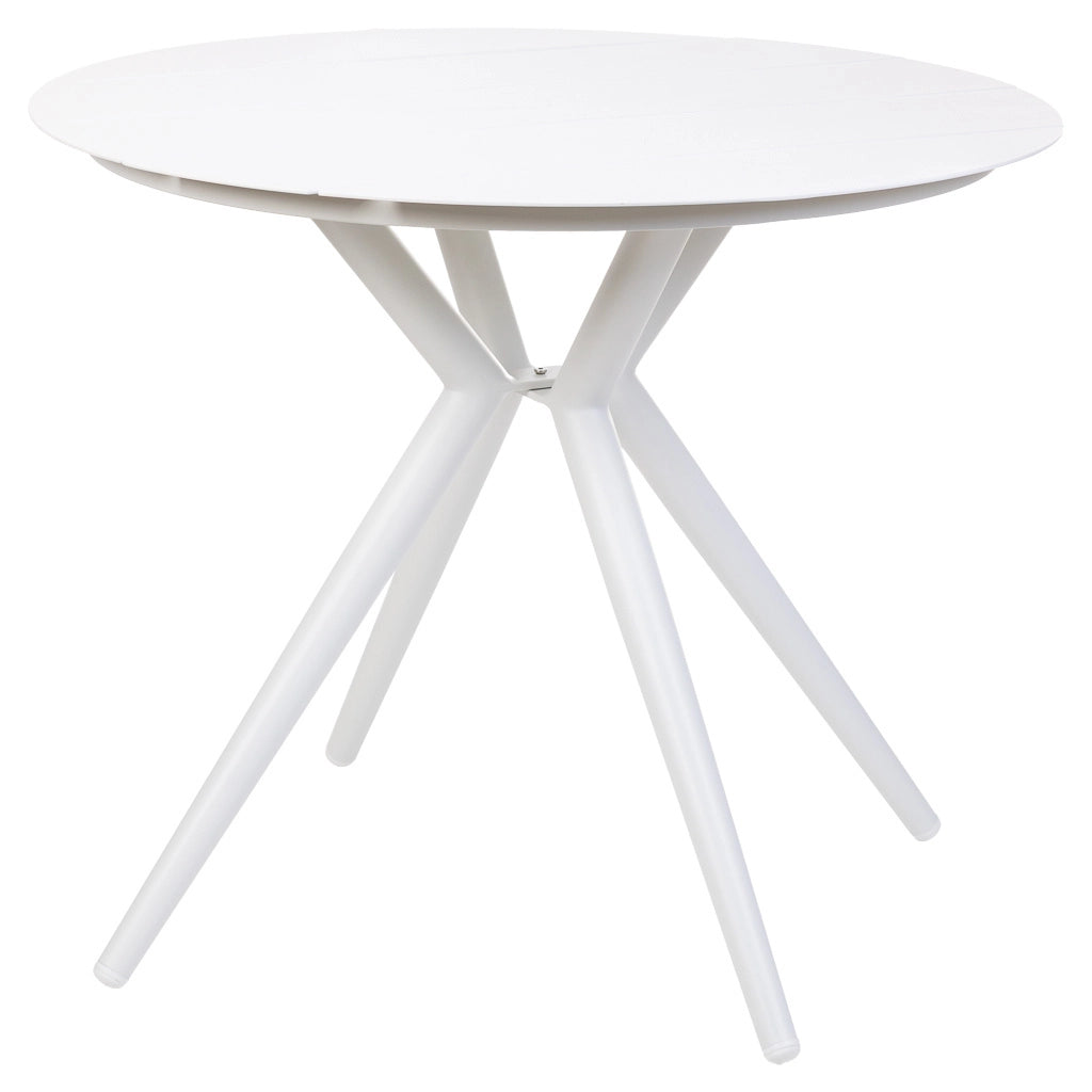 Set tavolo e 4 sedie beige, tavolo: P90x75.sedia(4): 56x60x78