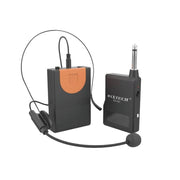 Trade Shop - Microfono Ad Archetto Sistema Uhf Wireless Mx-290 Kit-mic03 Raggio Ricezione 8-12mt -