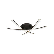 Plafoniera LED V-TAC VT-7792 nera 46cm 3000K 2130lm